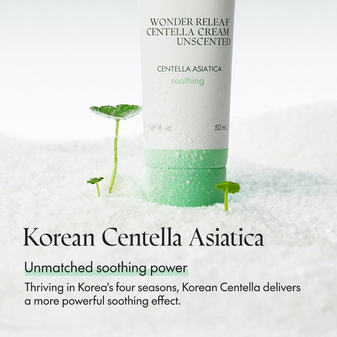 Wonder Releaf Centella Cream 50ml | PURITO