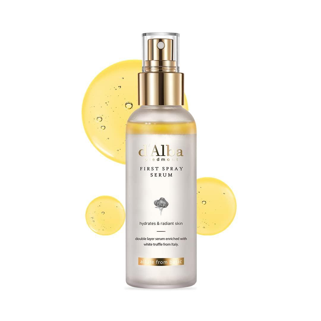 Revitalising White Truffle & Avocado Spray Serum (100ml) | d'Alba
