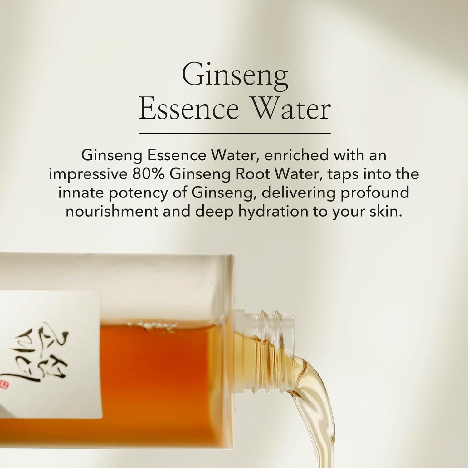 Acqua essenziale al ginseng per un'idratazione radiosa (150 ml) | Beauty of Joseon