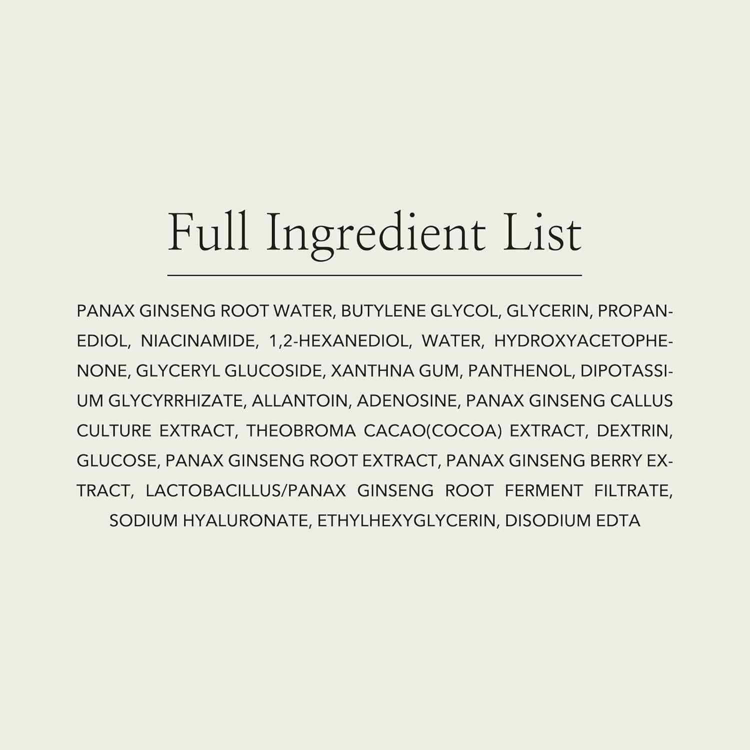 Ginseng Essence Water for Radiant Hydration (150ml) | Beauty of Joseon