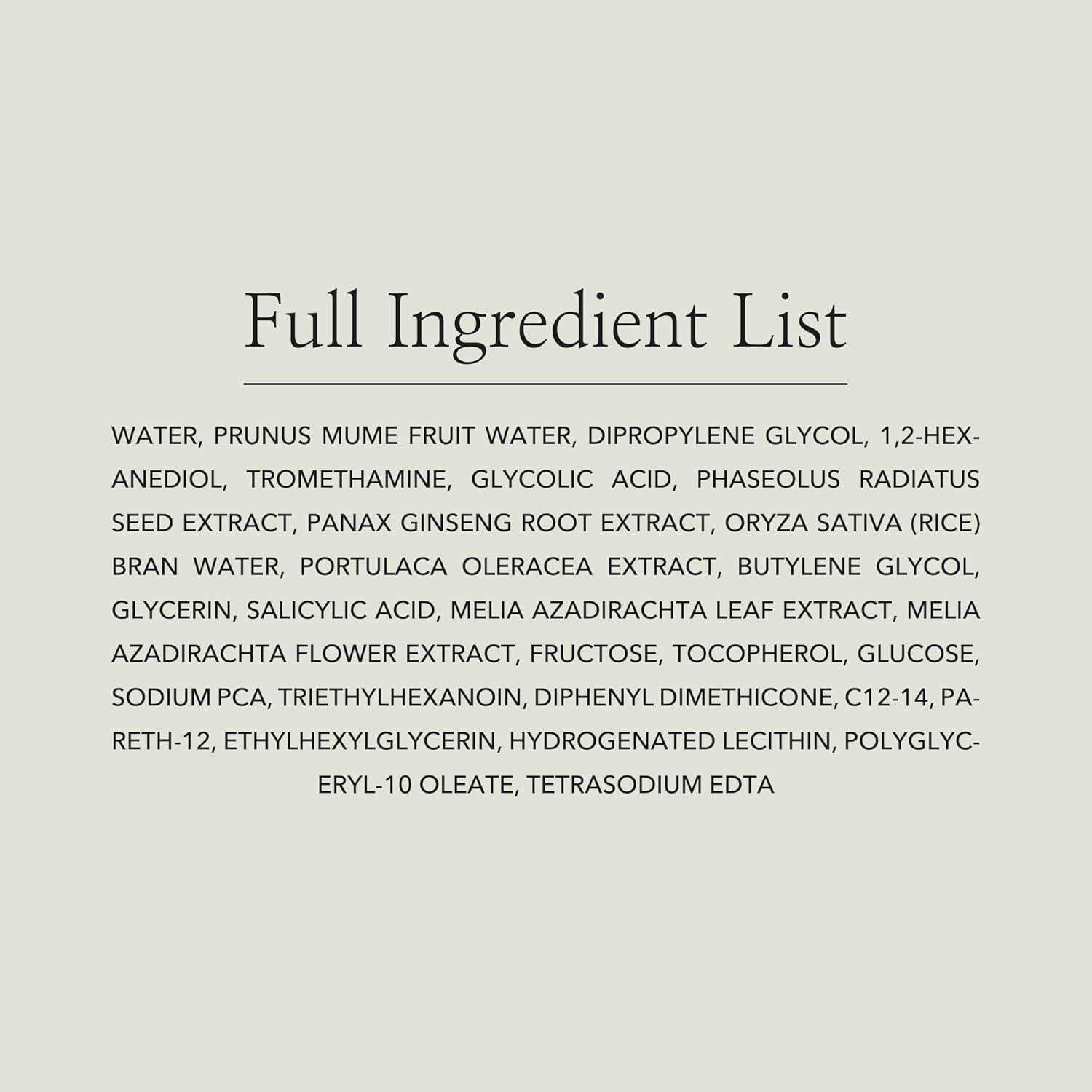 Revitalising Green Plum Essence Toner: AHA + BHA (150ml) | Beauty of Joseon