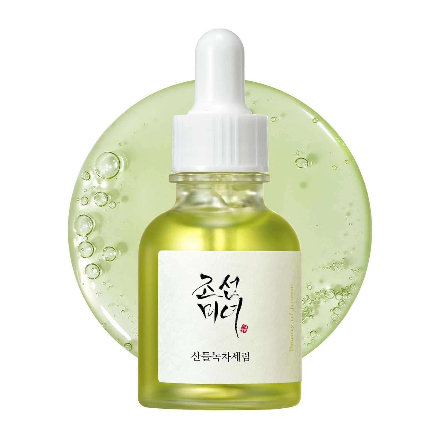 Calming Serum Luxurious Elixir: Green Tea, Mugwort & Panthenol (30ml) | Beauty of Joseon