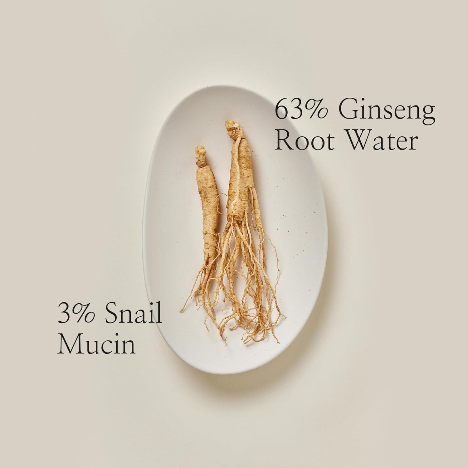 Revitalising Ginseng & Snail Mucin Serum for Youthful Radiance (30ml) | Beauty of Joseon