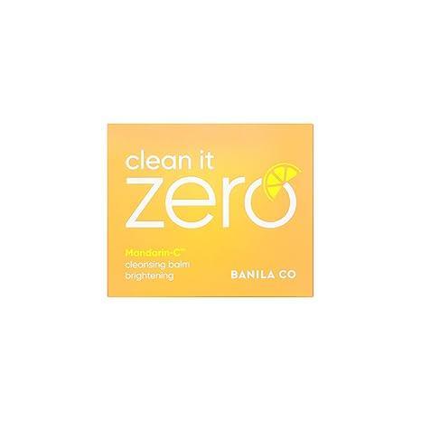 Illumina la tua pelle con il balsamo detergente illuminante Clean It Zero (100 ml) | Banila Co