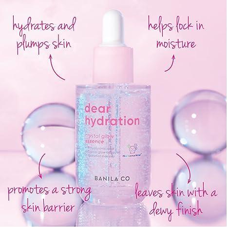 Crystal Radiance Hydration Essence (50ml) | Banila Co