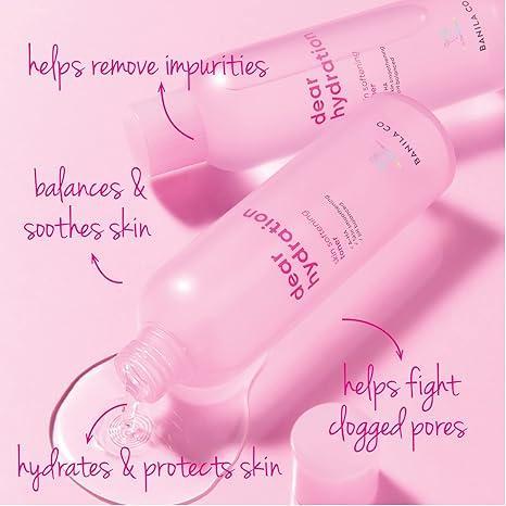 Dear Hydration Skin Softening Toner: The Essence of Skin Luxury (200ml) | Banila Co