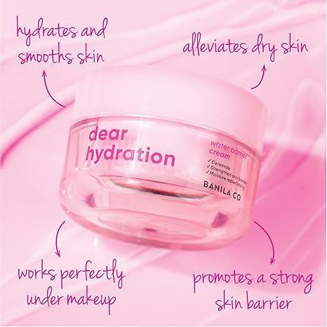 Dear Hydration Water Barrier Cream: Embrace Pure Hydration and Skin Resilience (50ml) | Banila Co