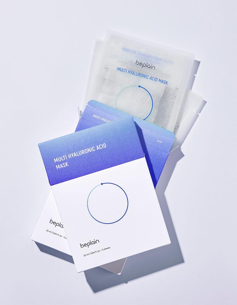 Multi Hyaluronic Acid Mask 5ea | Beplain