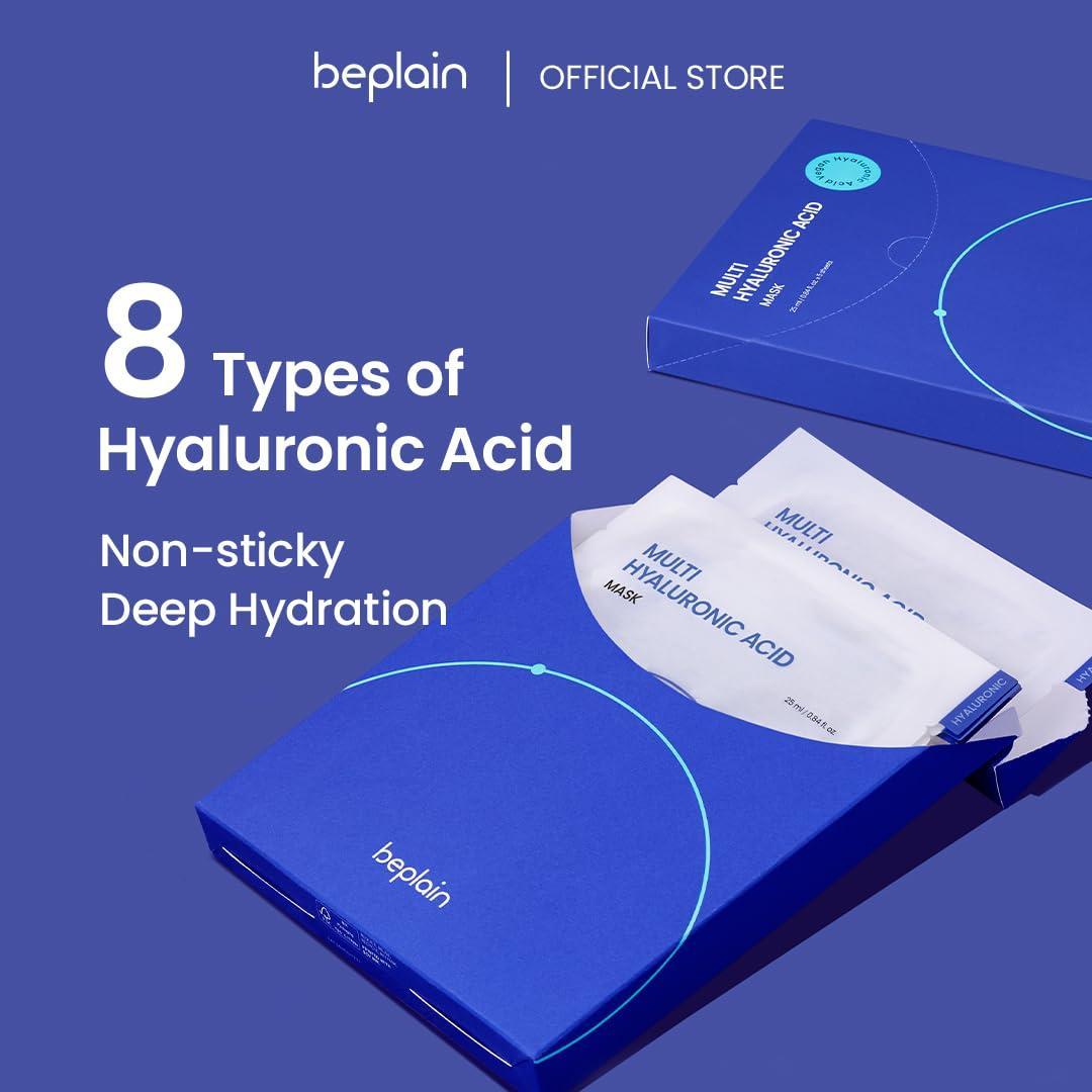 Multi Hyaluronic Acid Mask 5ea | Beplain