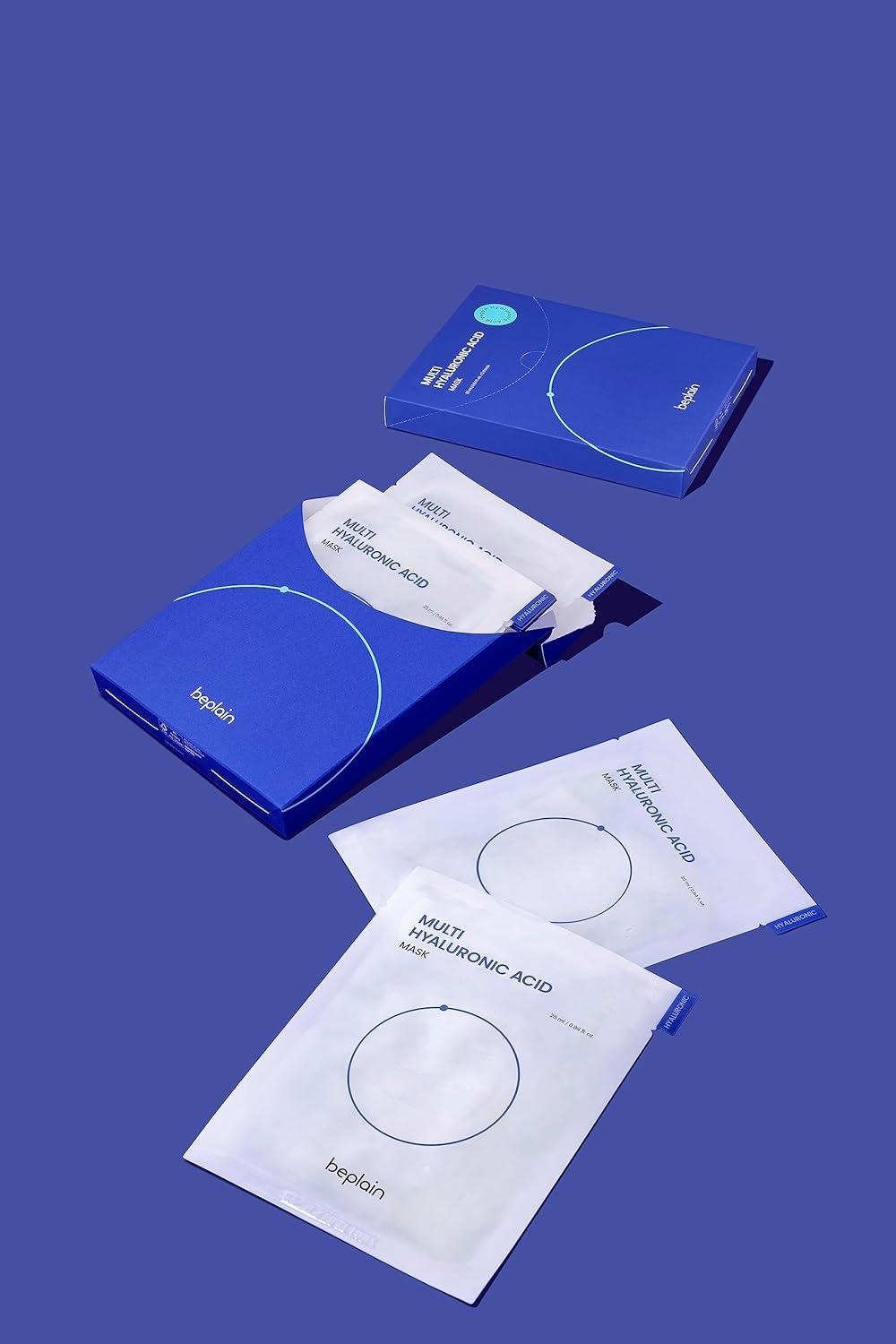 Multi Hyaluronic Acid Mask 5ea | Beplain