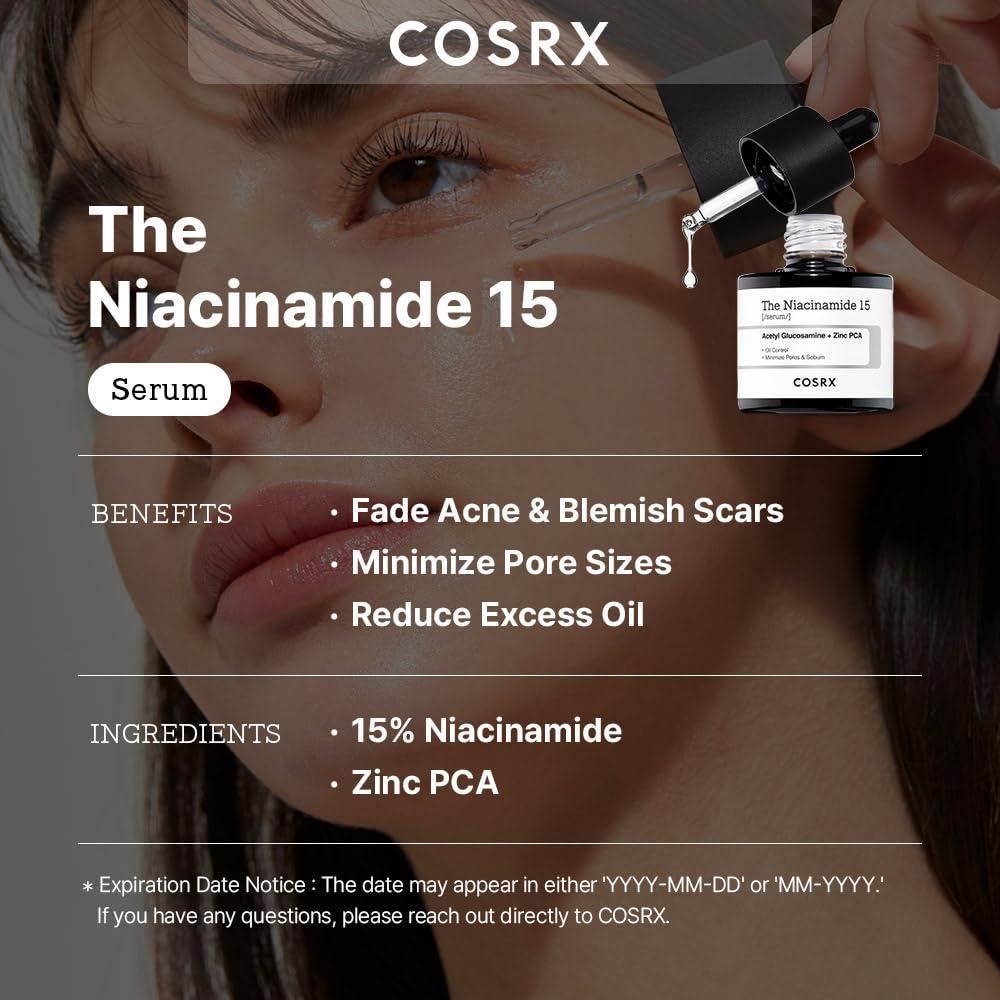 Siero Radiant Glow Niacinamide 15 (20 ml) | COSRX