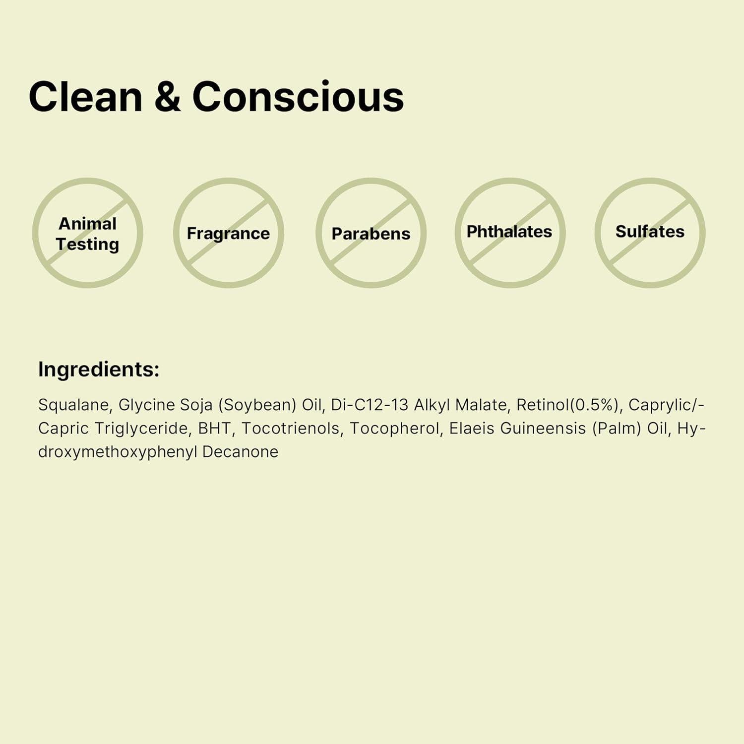 Revitalising Retinol 0.5 Oil: Elevate Your Radiance and Youthfulness (20ml) | COSRX