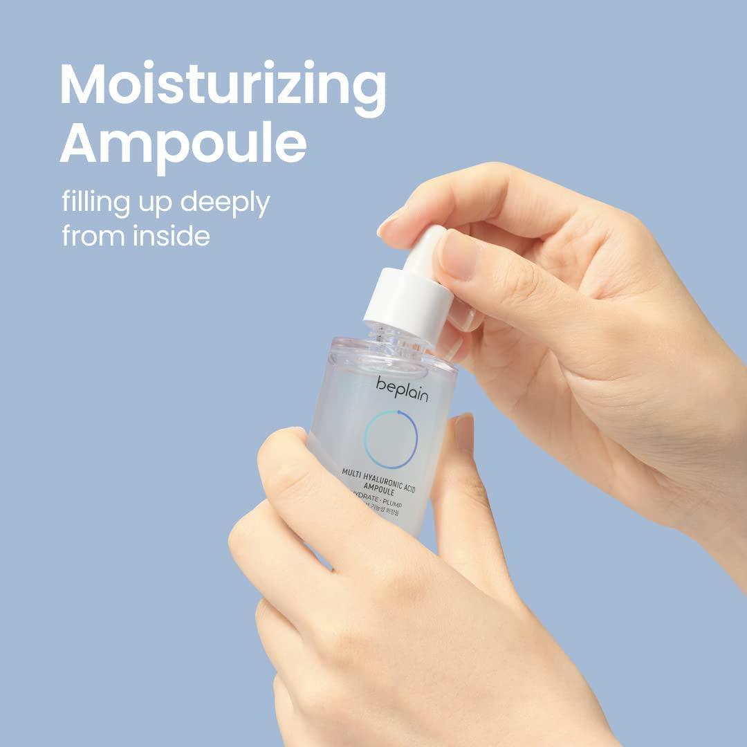 Multi Hyaluronic Acid Ampoule 30ml | Beplain