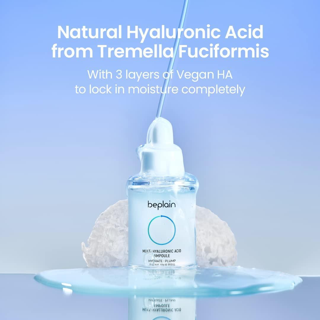 Multi Hyaluronic Acid Ampoule 30ml | Beplain