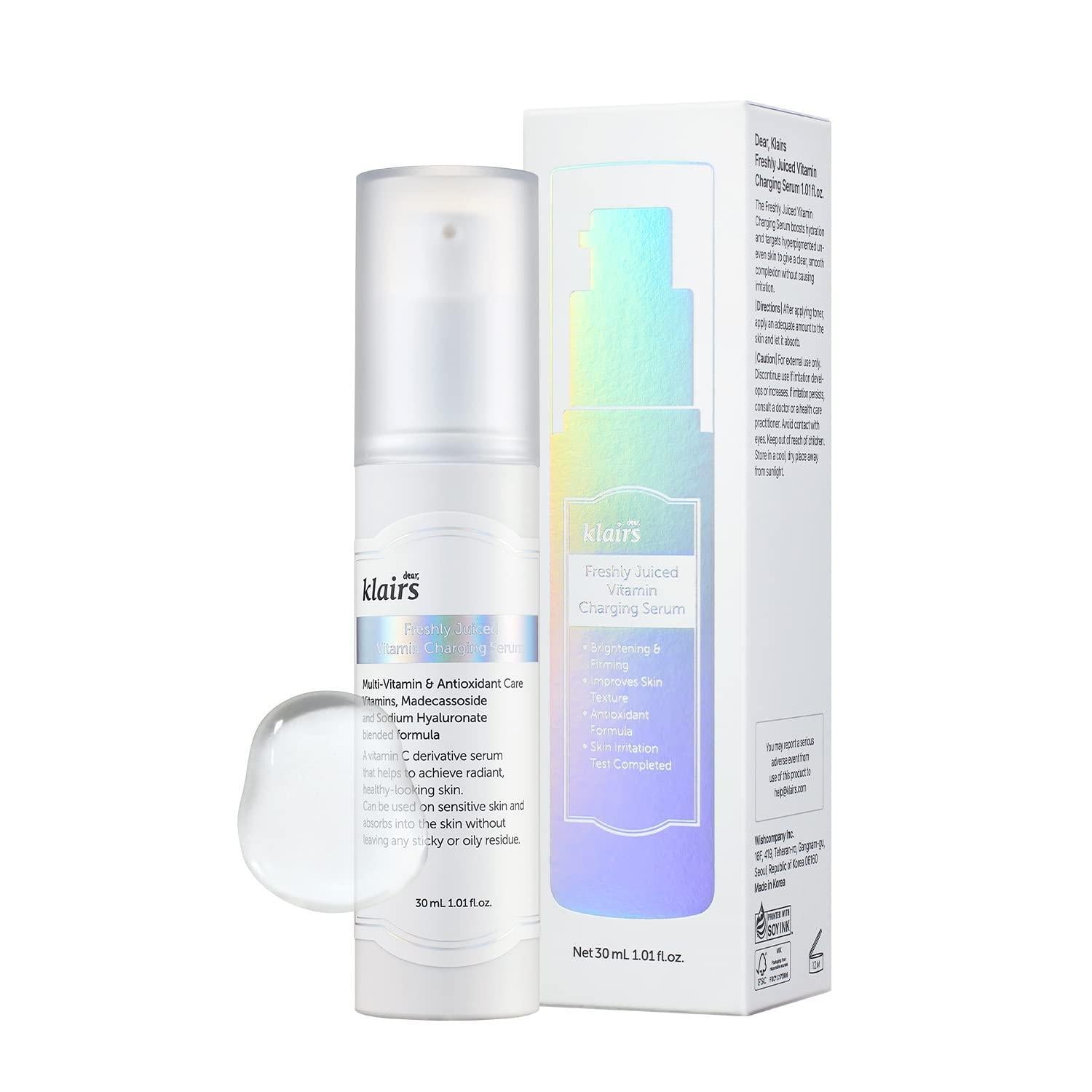 Radiance-Boosting Vitamin C Serum (30ml) | Klairs
