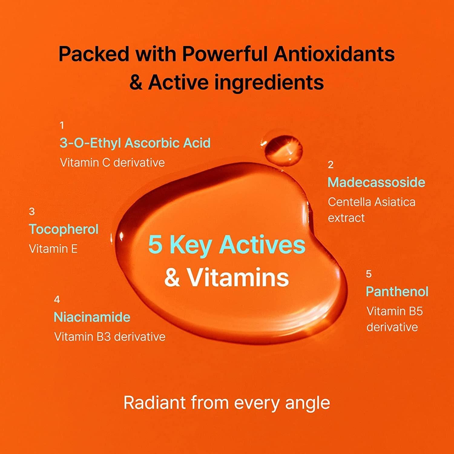 Radiance-Boosting Vitamin C Serum (30ml) | Klairs