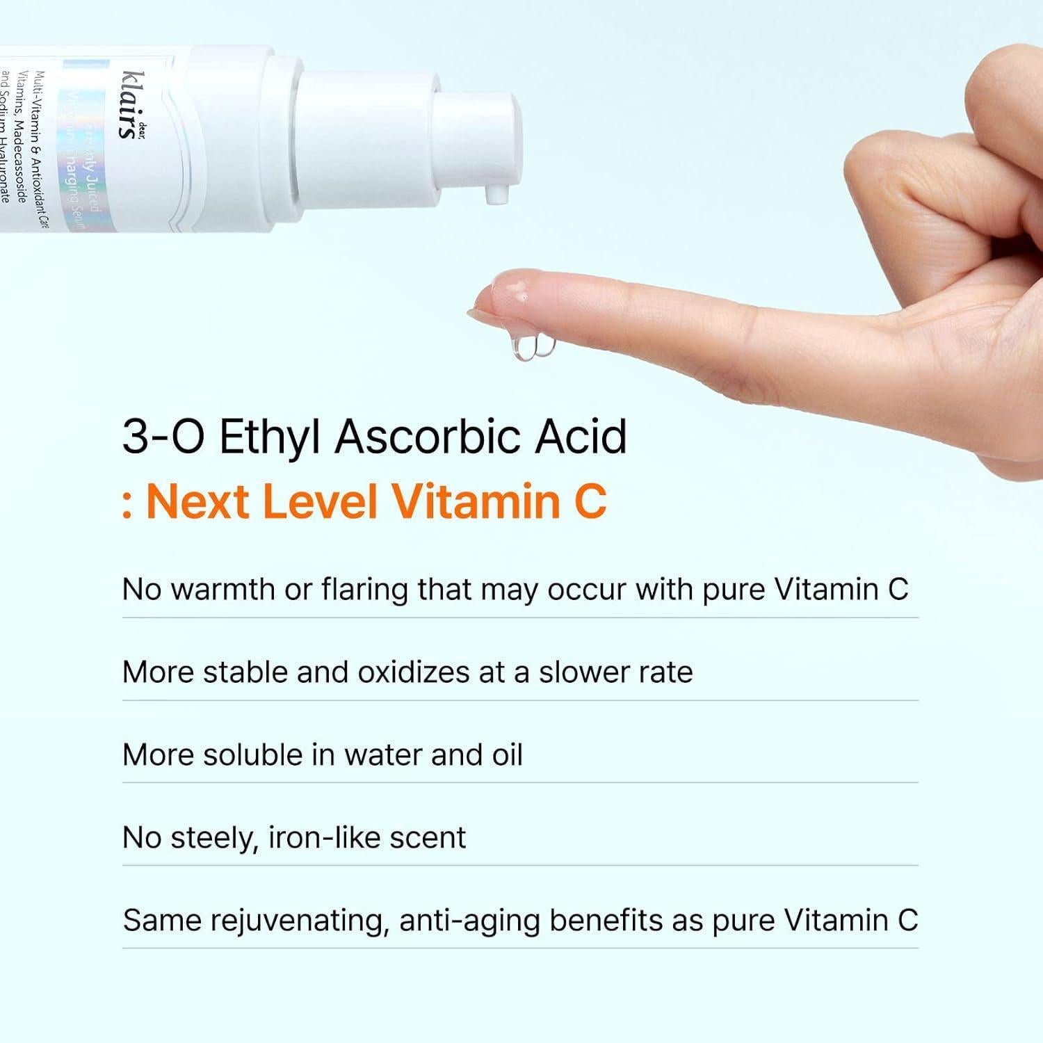 Radiance-Boosting Vitamin C Serum (30ml) | Klairs