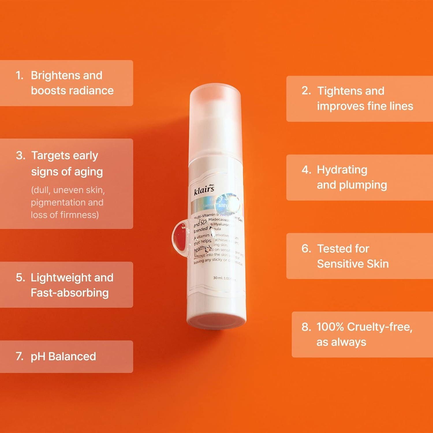 Radiance-Boosting Vitamin C Serum (30ml) | Klairs