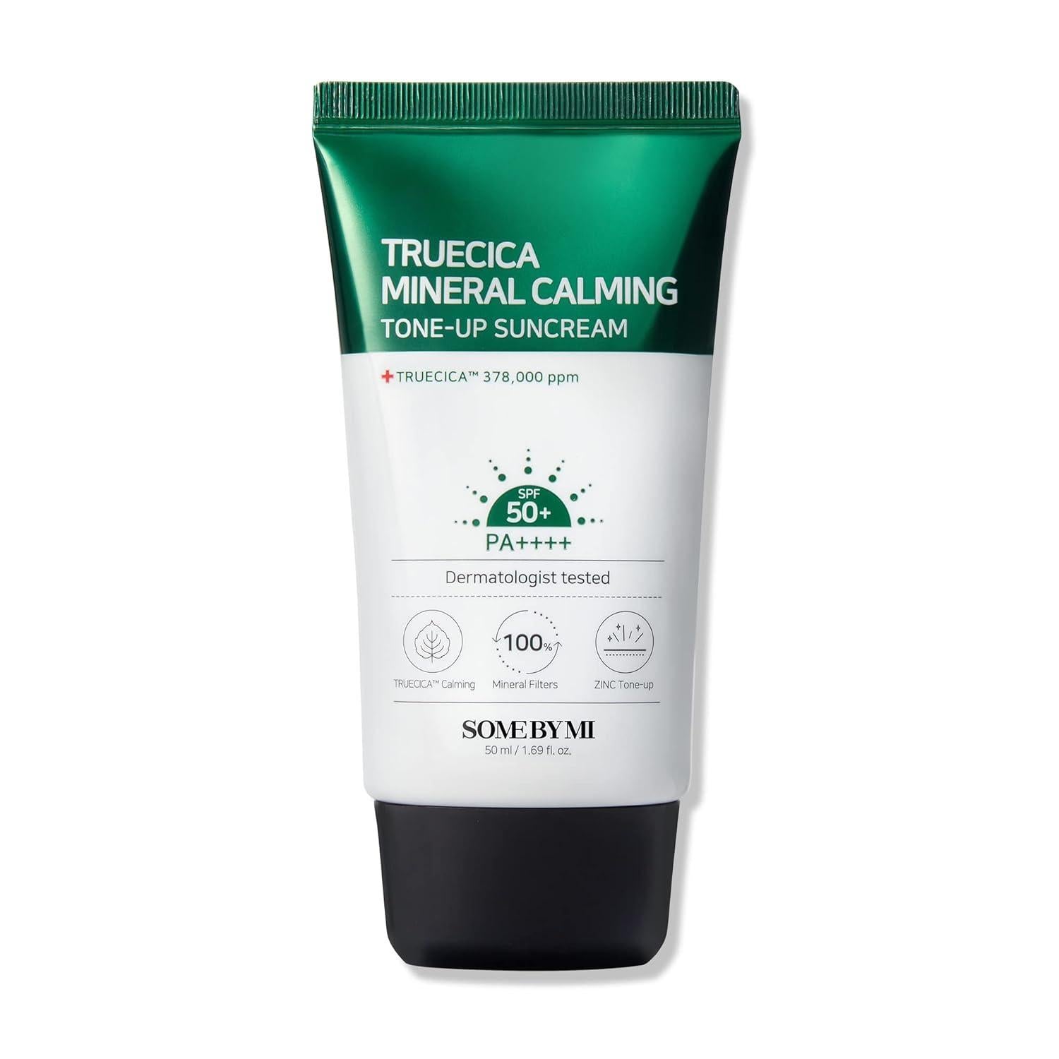 Truecica Mineral Calming Tone-Up Suncream 50ml | SOME BY MI