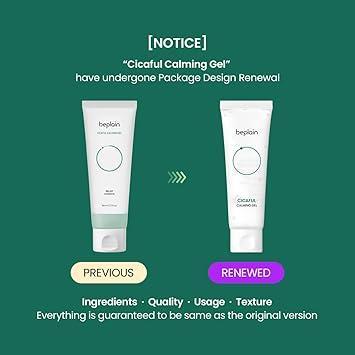 Cicaful Calming Gel 80ml | Beplain