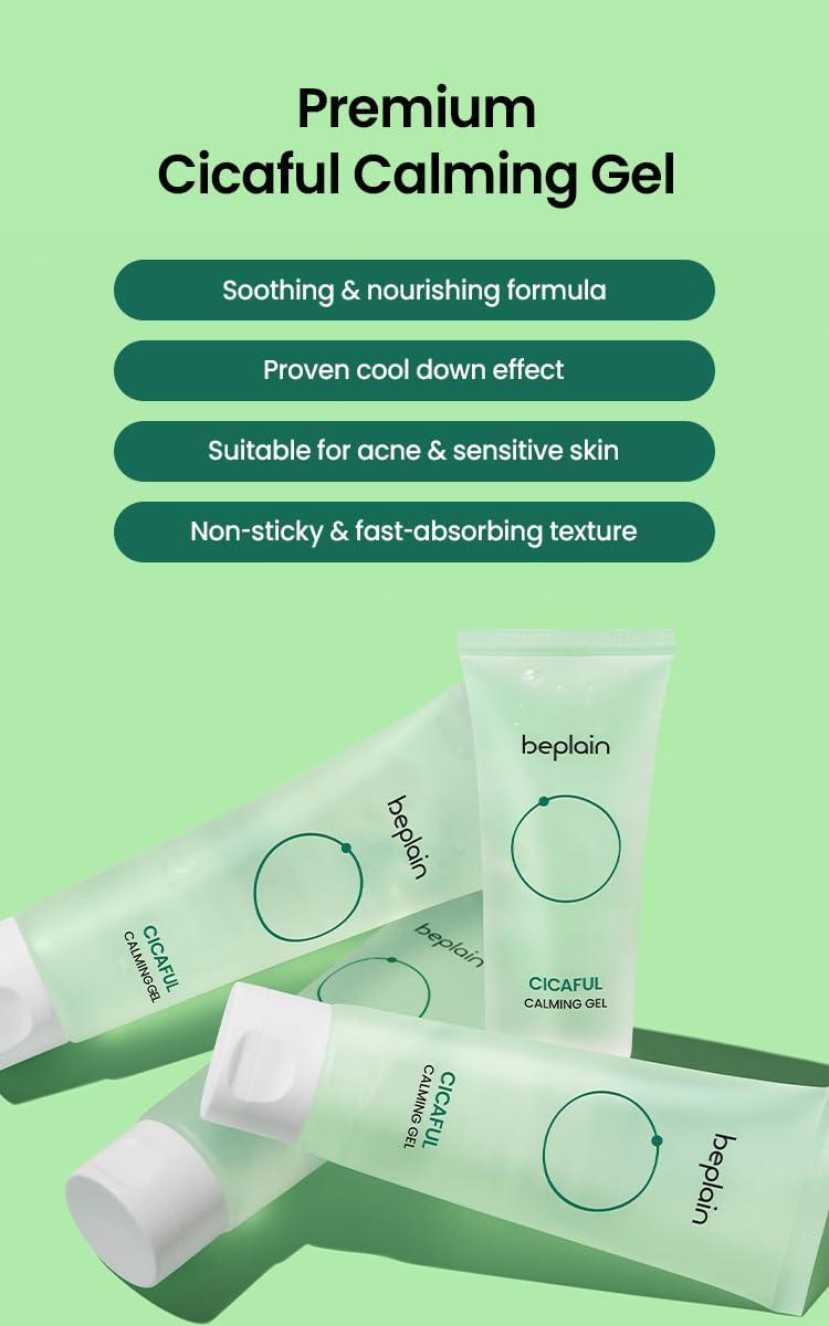 Cicaful Calming Gel 80ml | Beplain