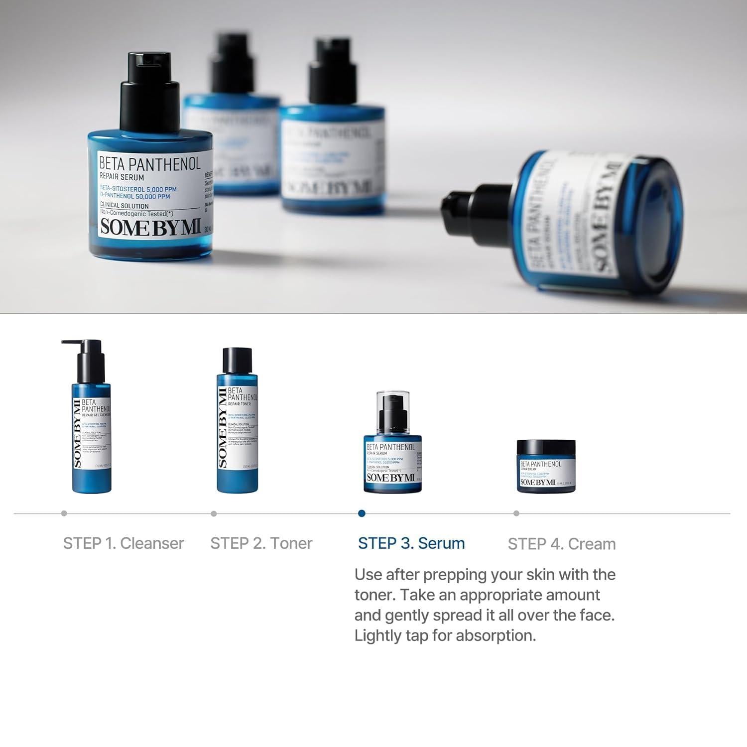 Beta Pantenol Repair Serum 30ml | SOME BY MI