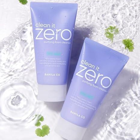 Indulge in Radiance: Clean it Zero Purifying Foam Cleanser (150ml) | Banila Co
