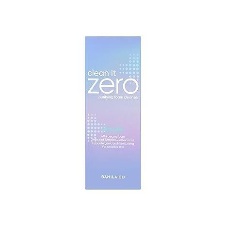 Indulge in Radiance: Clean it Zero Purifying Foam Cleanser (150ml) | Banila Co