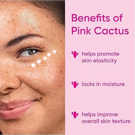 Illuminate & Hydrate: Luxe Bounce Eye Cream with Pink Cactus & Biome (20ml) | Banila Co