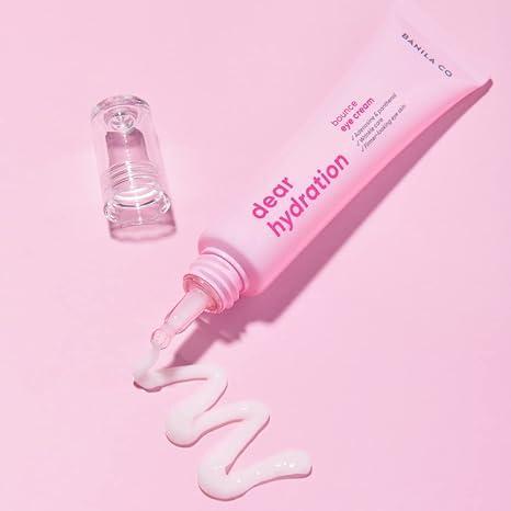 Illuminate & Hydrate: Luxe Bounce Eye Cream with Pink Cactus & Biome (20ml) | Banila Co