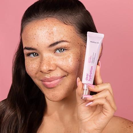 Illuminate & Hydrate: Luxe Bounce Eye Cream with Pink Cactus & Biome (20ml) | Banila Co