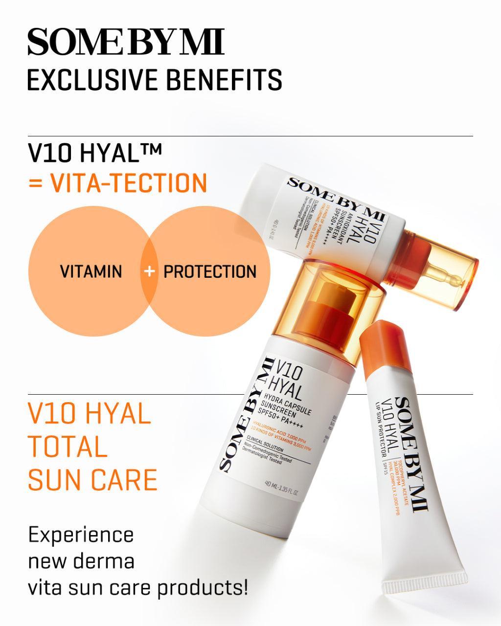 V10 Hyal Antioxidant Sunscreen 40ml | SOME BY MI