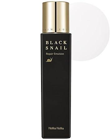 Prime Youth Black Snail Repair Emulsion for Radiant Skin (160ml) | HOLIKA HOLIKA