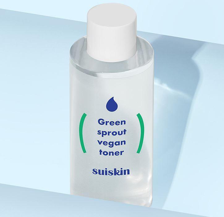Green sprout vegan toner 200ml | SUISKIN