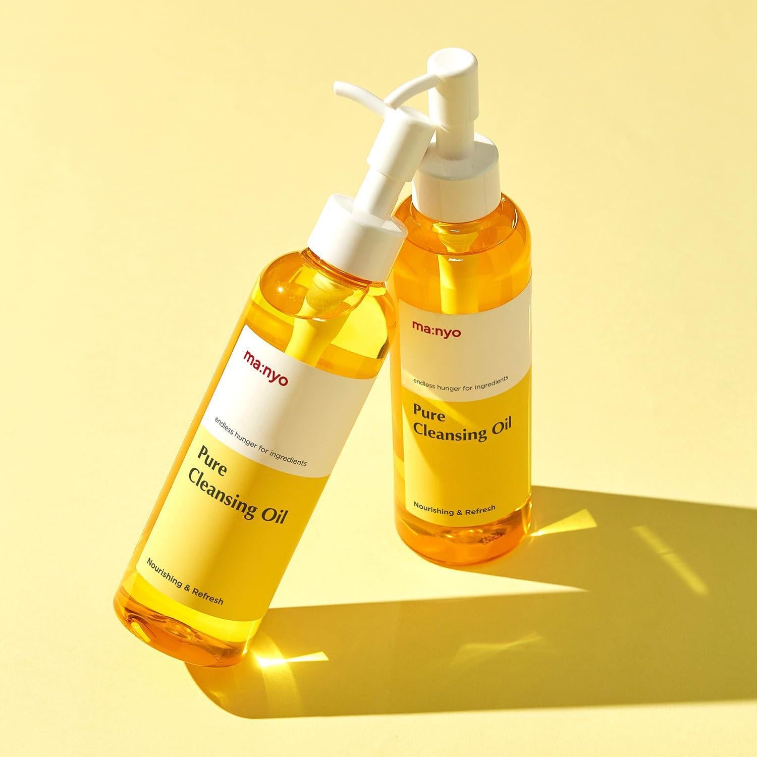 Pure Cleansing Oil 200ml | Ma:nyo