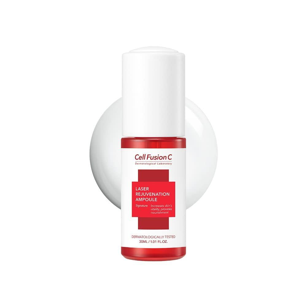 Discover the CellFusionC Laser Rejuvenation Ampoule, a South Korean luxury serum that elevates your skincare ritual with exquisite craftsmanship and transformative hydration.
