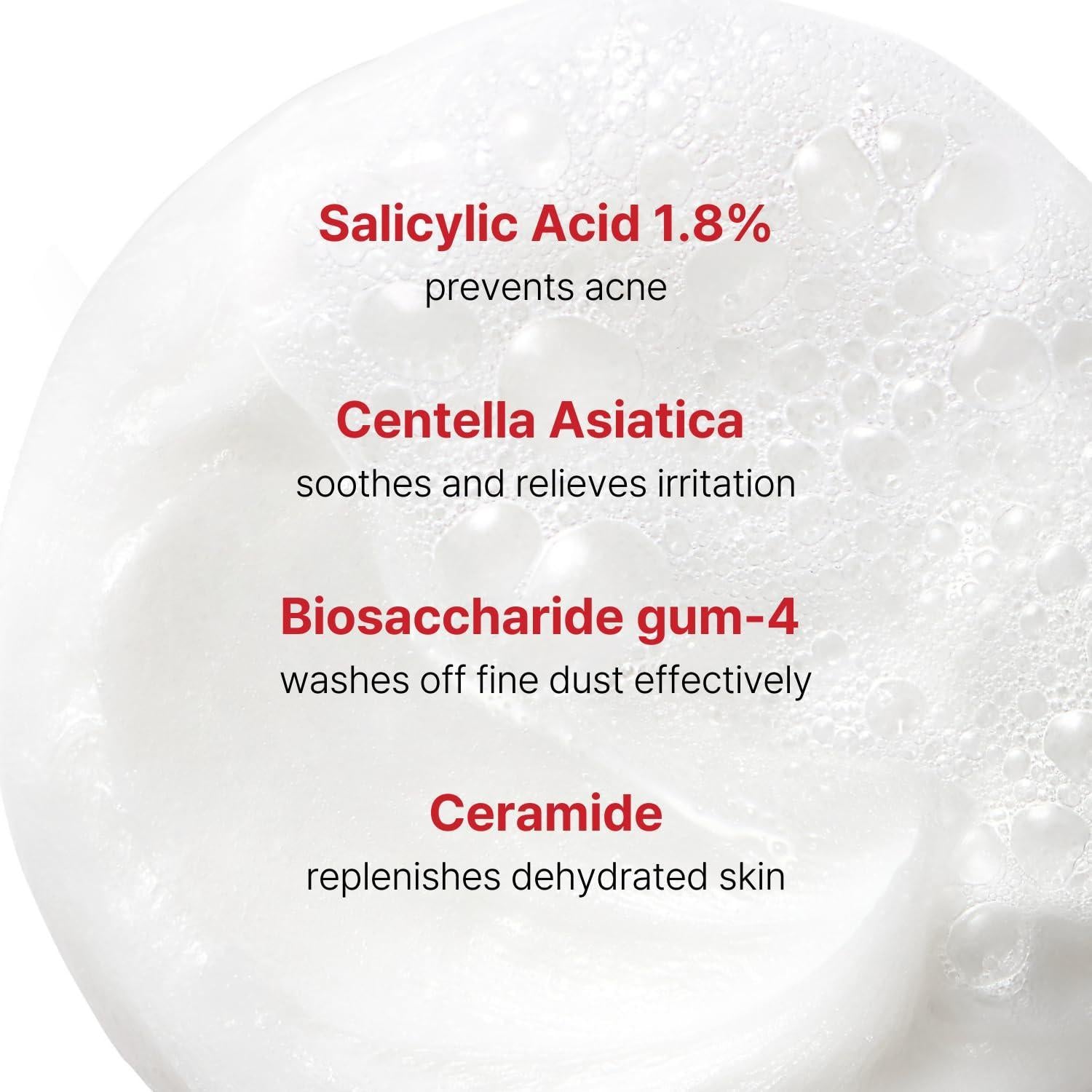 Radiant Purity Foam Cleanser for Acne-Prone Skin | CellFusionC