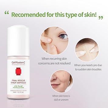 Luminous Glow Exfoliating Ampoule | CellFusionC