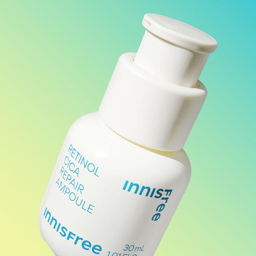 Revitalising Pure Retinol Cica Repair Ampoule (30ml) | innisfree