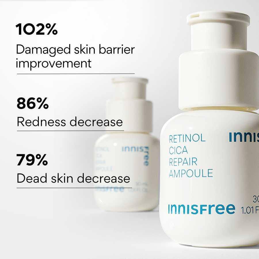 Revitalising Pure Retinol Cica Repair Ampoule (30ml) | innisfree