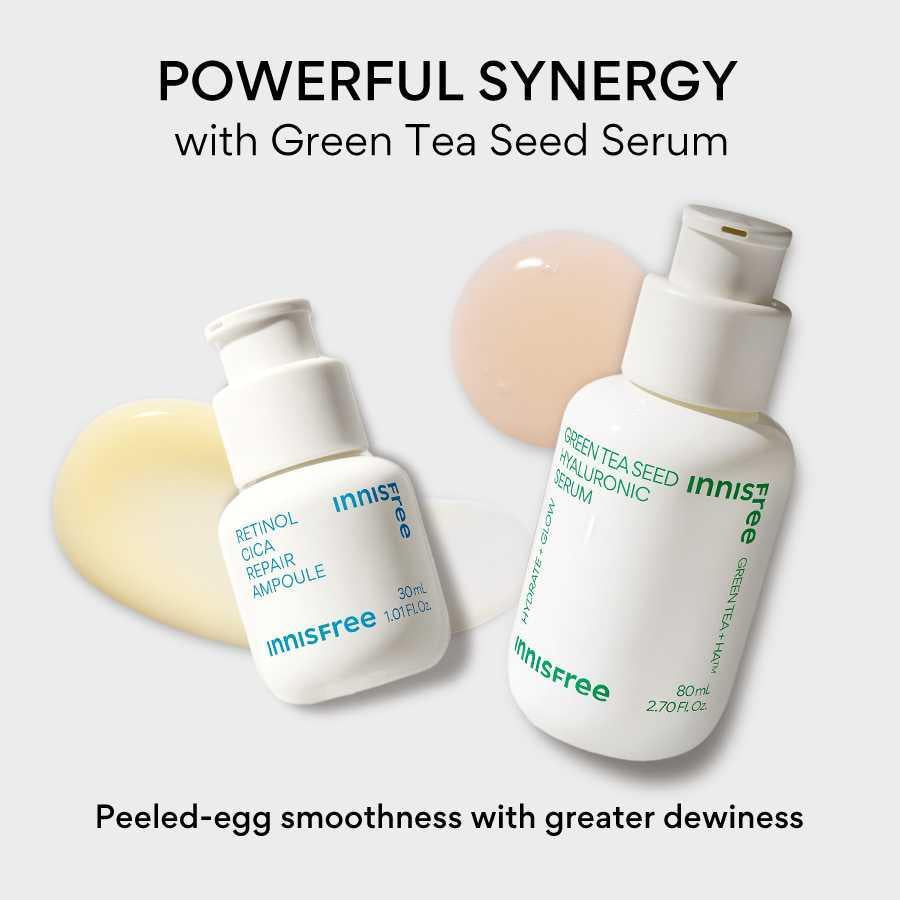 Revitalising Pure Retinol Cica Repair Ampoule (30ml) | innisfree