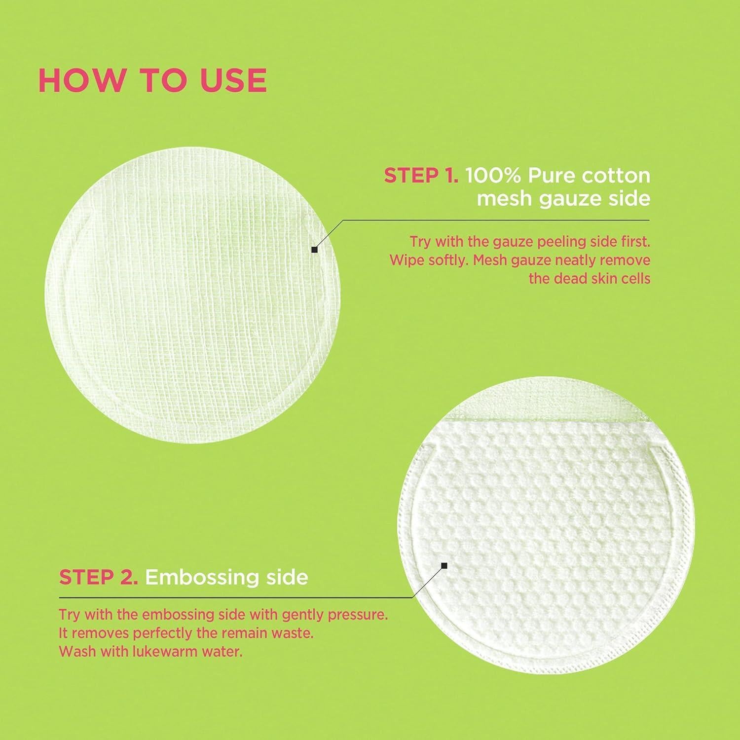 Green Tea Moist PHA Gauze Peeling 30pad | NEOGEN
