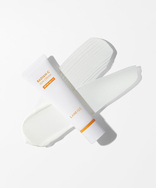 Crème solaire protectrice éclat SPF 50+ pour une peau éclatante (50 ml) | LANEIGE