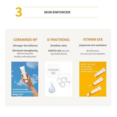 Crème solaire protectrice éclat SPF 50+ pour une peau éclatante (50 ml) | LANEIGE