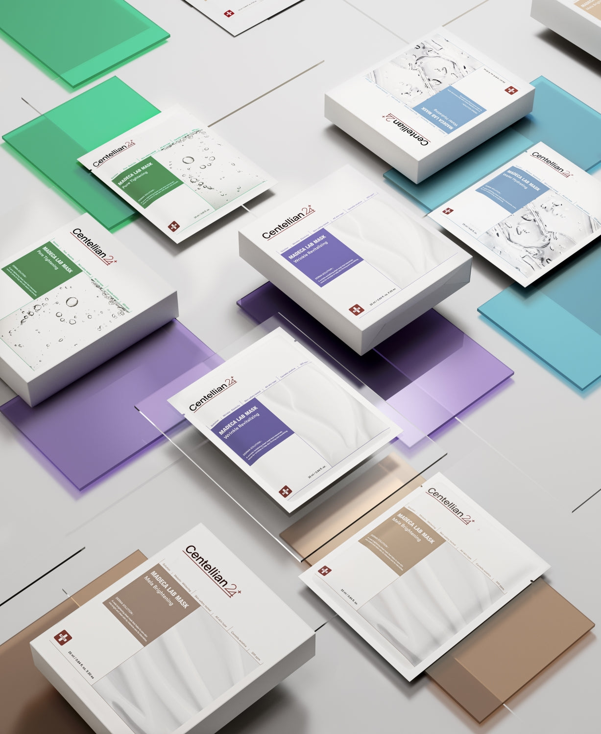 Madeca Lab Mask Wrinkle Revitalizing 25ml*20pcs | Centellian24