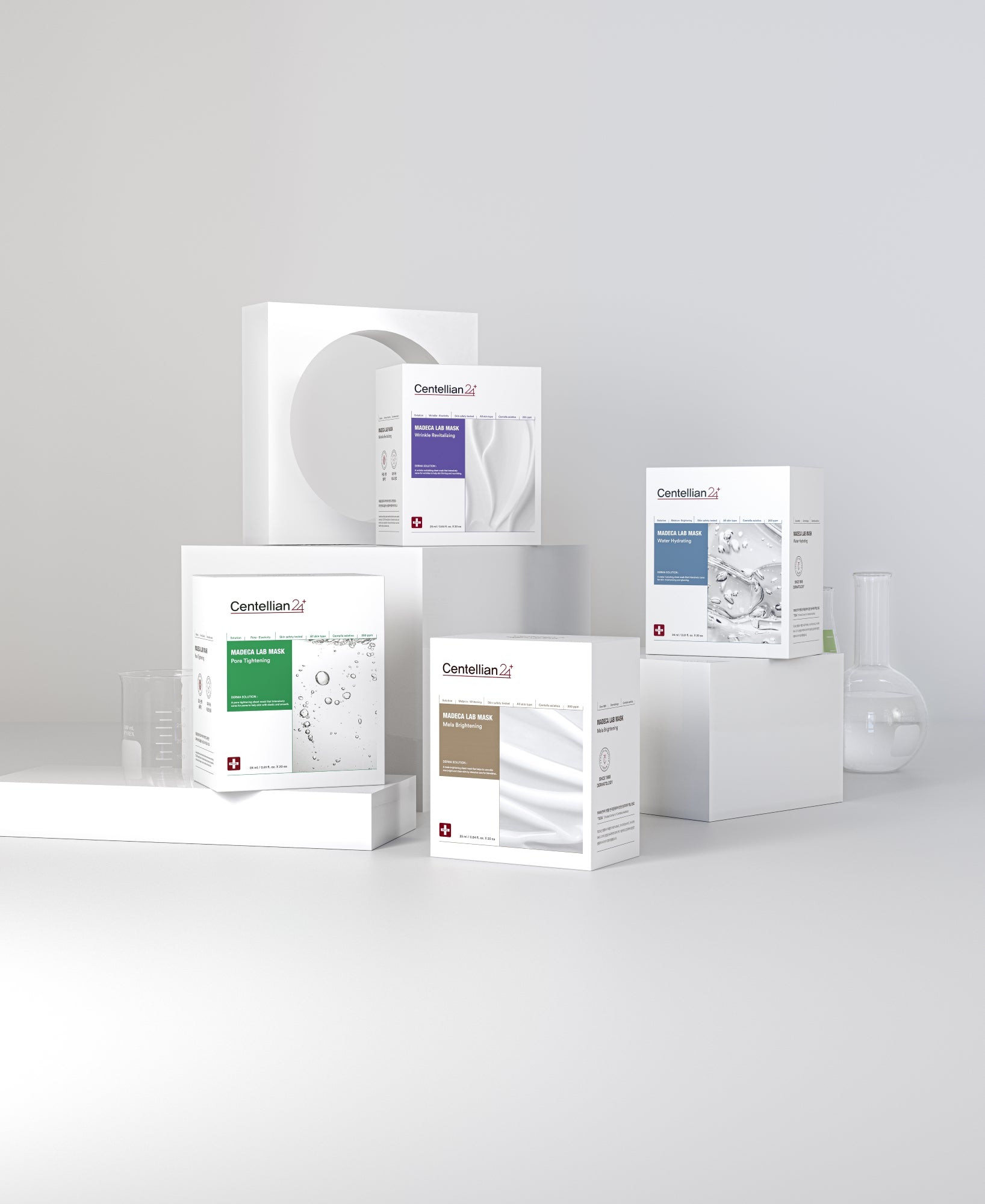 Madeca Lab Mask Wrinkle Revitalizing 25ml*20pcs | Centellian24