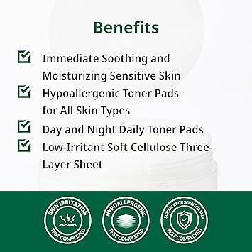 Revitalising Pennywort Soothing Pads for Radiant Skin (70ea) | Dr.G