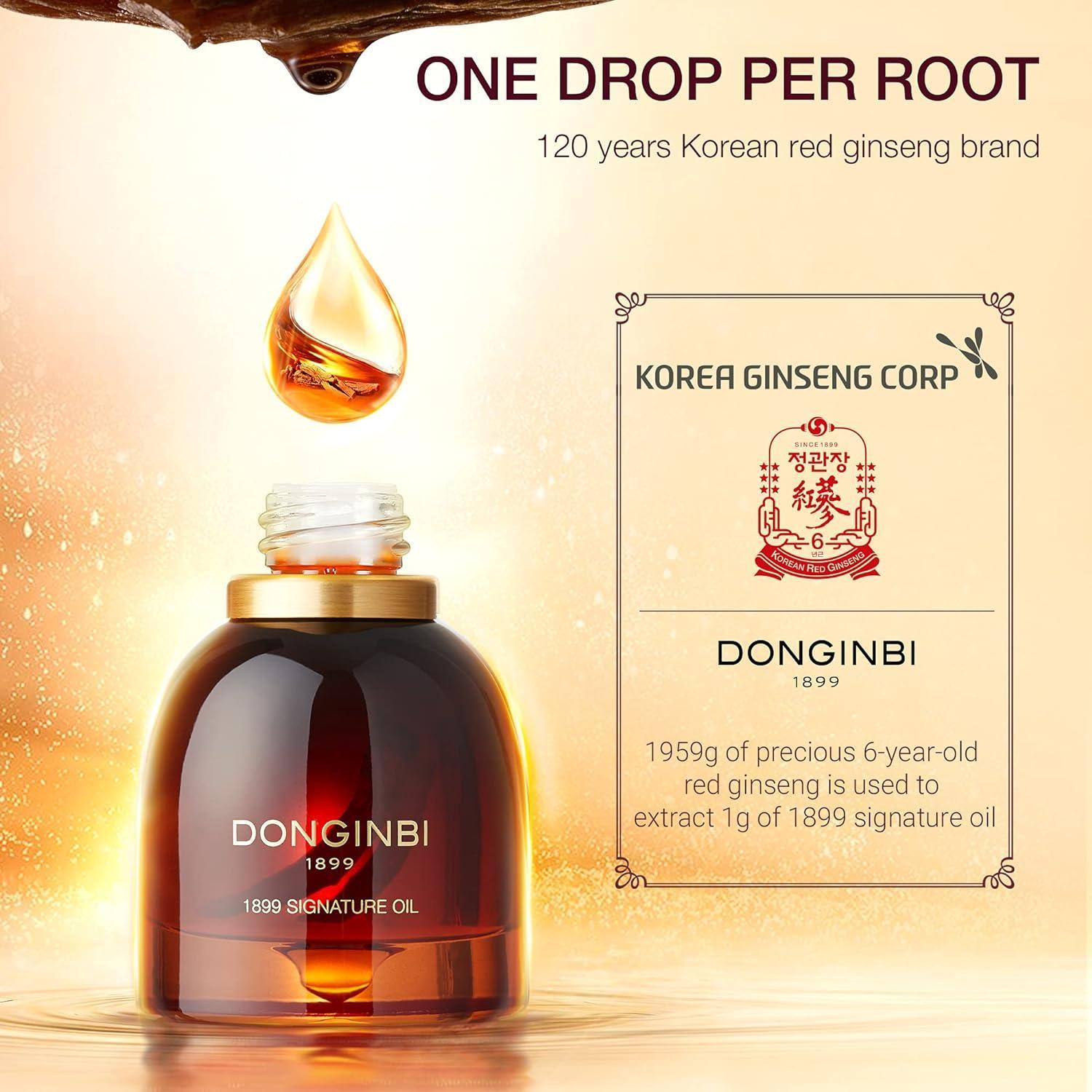 1899 Signature Oil: l'elisir anti-età definitivo per una pelle radiosa (25 ml) | DONBINGI
