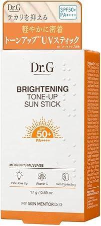 Radiant Glow Brightening Tone-Up Sun Stick (17g) | Dr.G