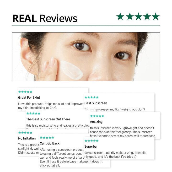 Radiant Shield: Luxe Soothing Sun Gel with 10-Cica Complex (50ml) | Dr.G